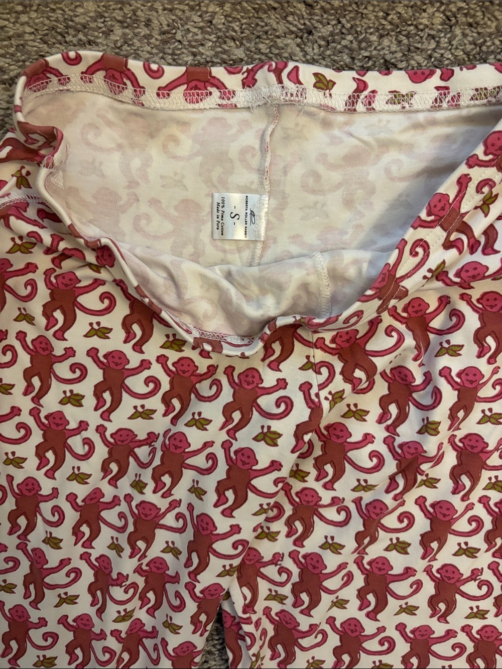 Roller Rabbit Pajama Set - Picture 3 of 4